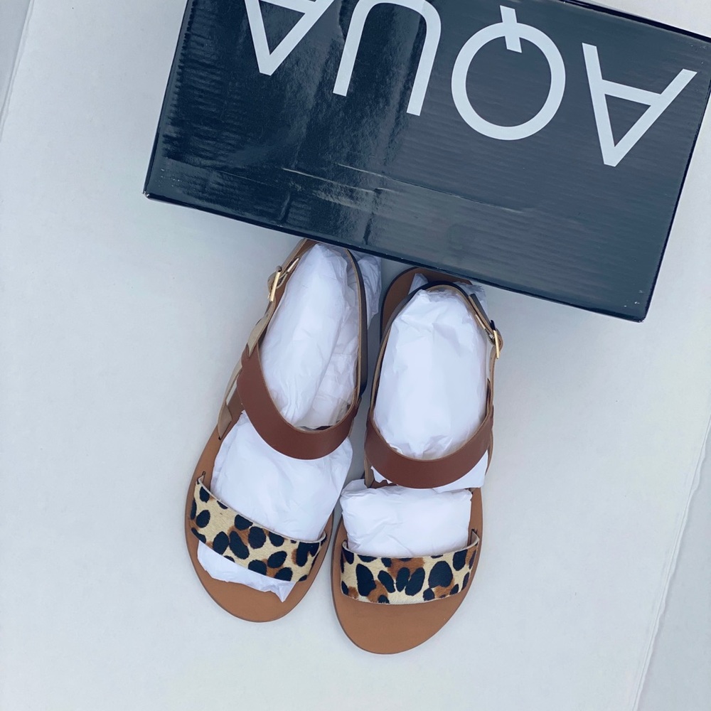 Aqua sandals